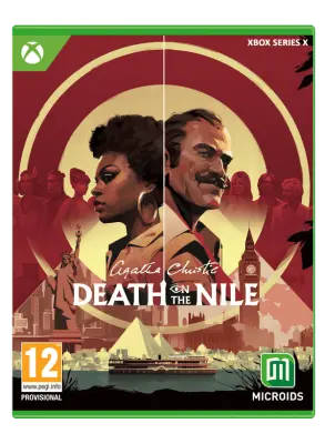 AGATHA CHRISTIE: DEATH ON THE NILE - LIMITED EDITION igra za XBOX SERIES X