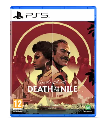AGATHA CHRISTIE: DEATH ON THE NILE - LIMITED EDITION igra za PLAYSTATION 5