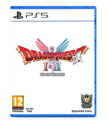 DRAGON QUEST I/II REMAKE igra za PLAYSTATION 5
