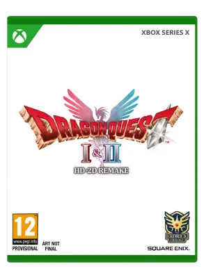 DRAGON QUEST I/II REMAKE igra za XBOX SERIES X