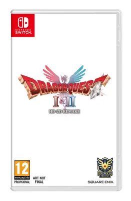 DRAGON QUEST I/II REMAKE igra za NINTENDO SWITCH