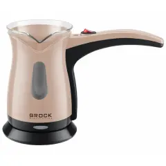 BROCK električni kuhalnik turške kave - ECP 106, 500 ml, roza