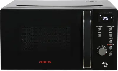AIWA mikrovalovna pečica z žar funkcijo  AMW-202DG/BK, 20 l, digitalna, 700W