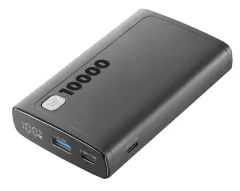 CELLULARLINE ELITE 10000 mAh črna prenosna baterija