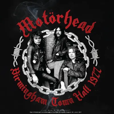 MOTÖRHEAD - LP/BIRMINGHAM TOWN HALL 1977