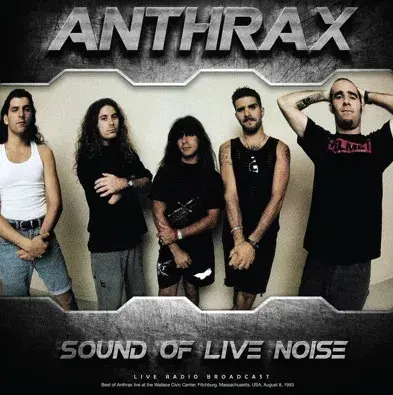 ANTHRAX - LP/SOUND OF LIVE NOISE