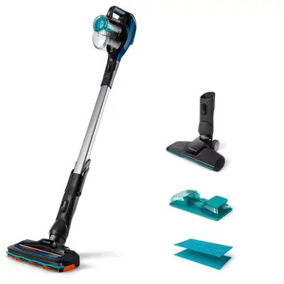 Popravljen - PHILIPS FC6719/01 SpeedPro Aqua brezžični sesalnik