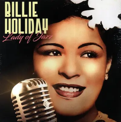 HOLIDAY B. - LP/LADY OF JAZZ