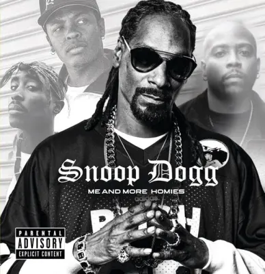 SNOOP DOGG - LP/ME AND MORE HOMIES