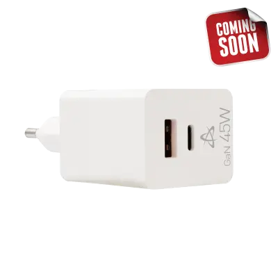 USB SBOX POLNILEC HC-45 / 2 VHODA 45W GAN