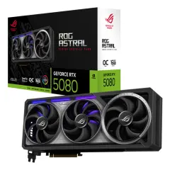 ASUS Astral GeForce RTX 5080 16GB GDDR7 OC ARGB (ROG-ASTRAL-RTX5080-O16G-GAMING) gaming grafična kartica