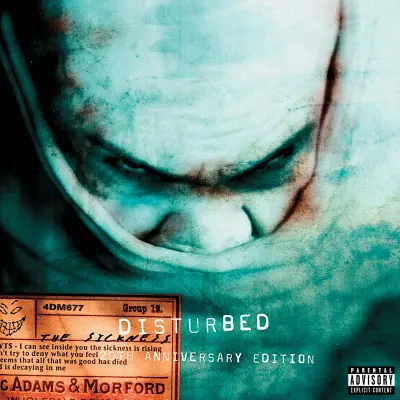 DISTURBED - LP/SICKNESS