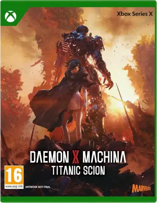 DAEMON X MACHINA: TITANIC SCION igra za XBOX SERIES X