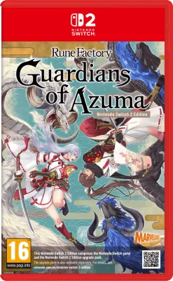 RUNE FACTORY: GUARDIANS OF AZUMA igra za NINTENDO SWITCH 2