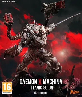 DAEMON X MACHINA: TITANIC SCION NINTENDO igra za  SWITCH 2