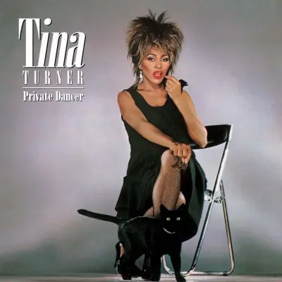 TURNER T. - LP/PRIVATE DANCER