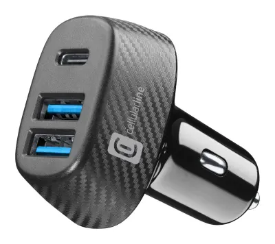 CELLULARLINE MULTIPOWER TRIO 44W PD avtopolnilec