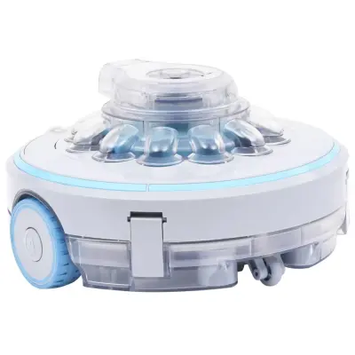 The Living Store Brezžični robotski čistilec za bazen 27 W - Čistilec Za Bazen