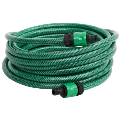 The Living Store Cev za bazen zelena 50 m PVC - Cev Za Bazen