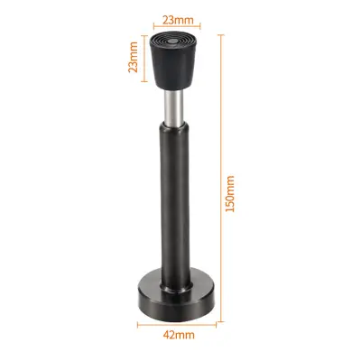 Možnosti hidravličnega zaustavljanja vrat brez vrtanja/vrtanja Black 15 cm