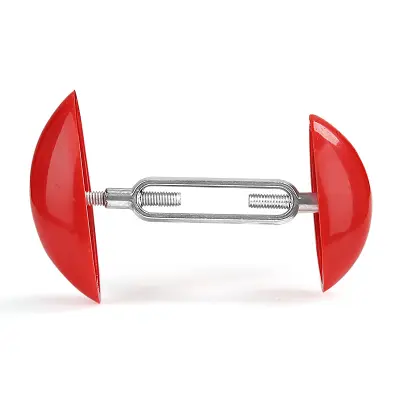 Nastavljiv raztegljivec za čevlje s PU ščitnikom za prste (par) Red