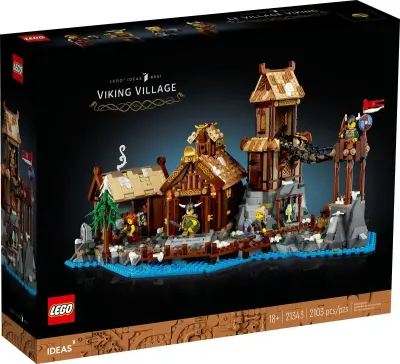 LEGO Ideas 21343 Vikinška vasica