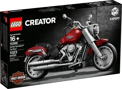 LEGO Creator Expert 10269 Harley-Davidson® Fat Boy®