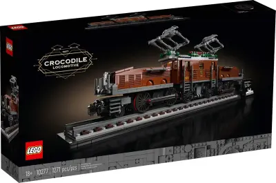 LEGO Creator Expert 10277 Crocodile Locomotive