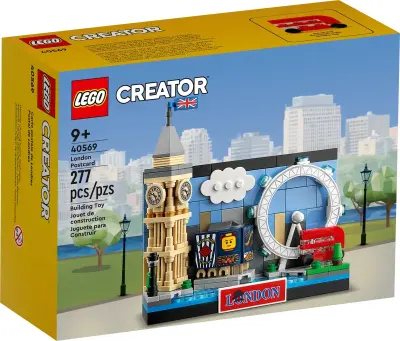 LEGO 40569 Londo Postcard