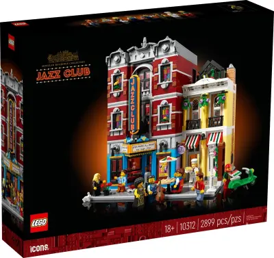 LEGO ICONS 10312 Jazz Club
