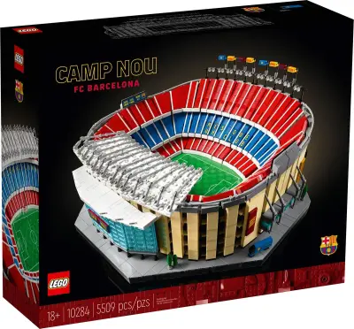 LEGO Creator Expert 10284 Camp Nou – FC Barcelona