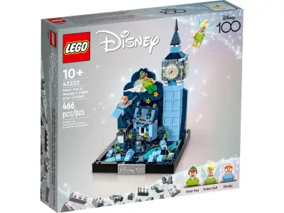 LEGO Disney 43232 Peter Pan & Wendy's Flight over London