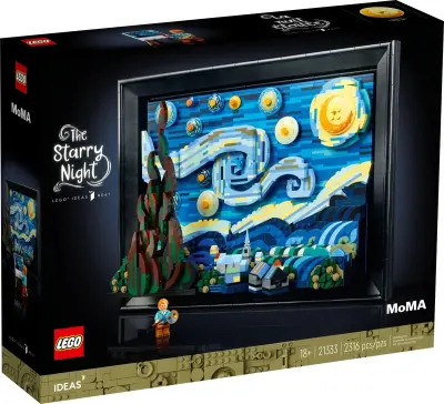 LEGO Ideas 21333 Vincent van Gogh - The Starry Night
