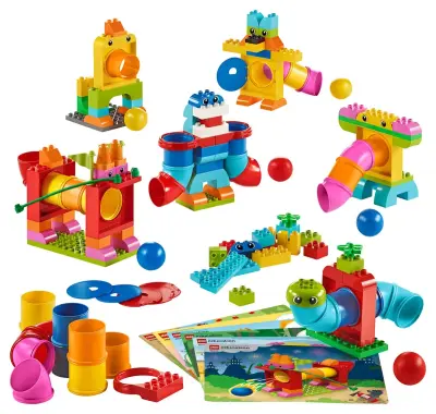 LEGO Education 45026 Tubes