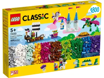 LEGO Classic 11033 Creative Fantasy Universe