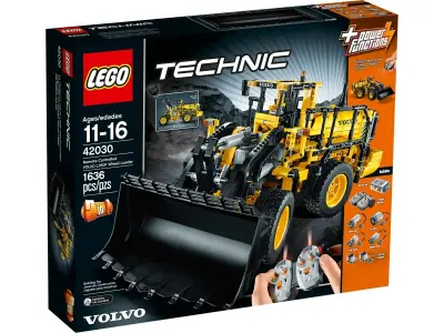 LEGO Technic 42030 Remote-Controlled VOLVO L350F Wheel Loader