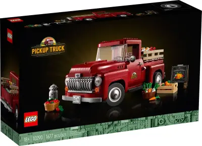 LEGO Creator Expert 10290 Pickup Truck