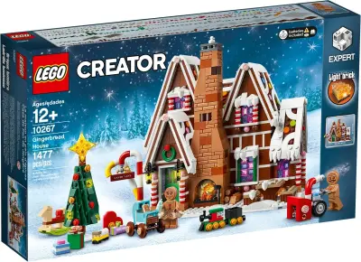 LEGO Creator Expert 10267 Gingerbread House
