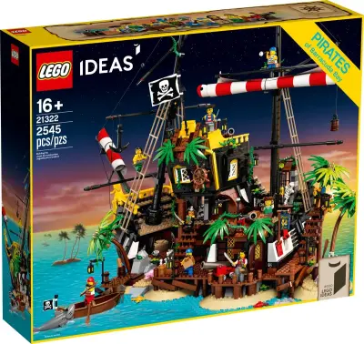 LEGO Ideas 21322 Pirates of Barracuda Bay