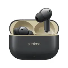 Slušalke z mikrofonom Realme Buds T300 rumene slušalke TWS Bluetooth slušalke