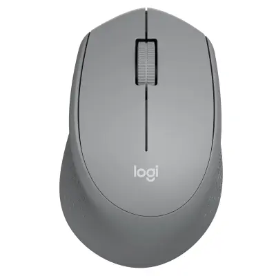 LOGITECH M330 siva brezžična brezžična USB 1000 DPI USB brezžična miška za desne roke