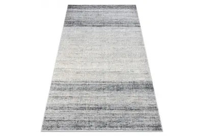 Preproga FUSION 8252 svetlo siva / temno siva - Melange, moderna, abstraktna 140x190 cm