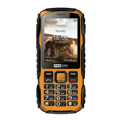 MAXCOM Strong MM920L rumen klasičen telefon