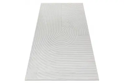 Preproga BALANCE 1921 krema - Geometrija, strukturna, glamour 80x150 cm