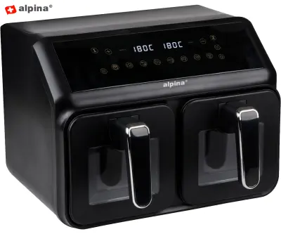 ALPINA DOUBLE XXL cvrtnik na vroč zrak, 8L