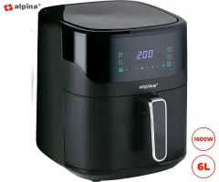 ALPINA XXL DIGIT cvrtnik na vroč zrak, 6L