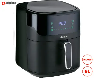 ALPINA XXL DIGIT cvrtnik na vroč zrak, 6L