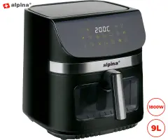 ALPINA XXL cvrtnik na vroč zrak, 9L
