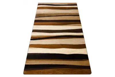 Preproga ROYAL 5374 Valovi - bež / rjava 250x350 cm