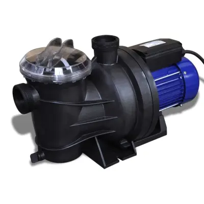 Električna Črpalka za Bazen 1200W Modra - Črpalka Za Bazen